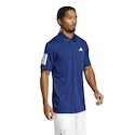 adidas  Club 3 Stripes Polo Dark Blue Férfipóló