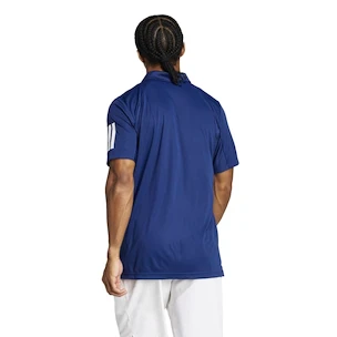 adidas  Club 3 Stripes Polo Dark Blue Férfipóló