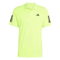 adidas  Club 3 Stripes Polo Lucid Lemon Férfipóló
