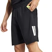 adidas  Club 3 Stripes Short Black Férfirövidnadrág