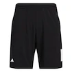 adidas  Club 3 Stripes Short Black Férfirövidnadrág S