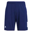 adidas  Club 3 Stripes Short Dark Blue Férfirövidnadrág XXL