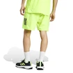 adidas  Club 3 Stripes Short Lucid Lemon Férfirövidnadrág