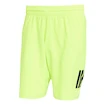 adidas  Club 3 Stripes Short Lucid Lemon Férfirövidnadrág