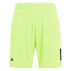 adidas  Club 3 Stripes Short Lucid Lemon Férfirövidnadrág