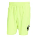 adidas  Club 3 Stripes Short Lucid Lemon Férfirövidnadrág