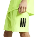 adidas  Club 3 Stripes Short Lucid Lemon Férfirövidnadrág
