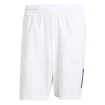 adidas  Club 3 Stripes Short White Férfirövidnadrág