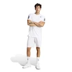 adidas  Club 3 Stripes Short White Férfirövidnadrág