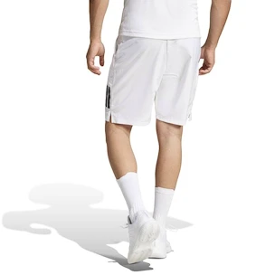 adidas  Club 3 Stripes Short White Férfirövidnadrág L