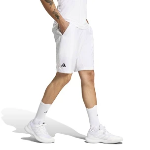 adidas  Club 3 Stripes Short White Férfirövidnadrág L