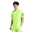 adidas  Club 3 Stripes Tee Lucid Lemon Férfipóló