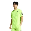 adidas  Club 3 Stripes Tee Lucid Lemon Férfipóló