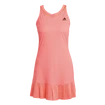 adidas  Club Dress Acid Red Ruha