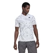 adidas  Club Graphic Polo White Férfipóló