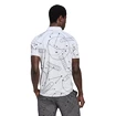 adidas  Club Graphic Polo White Férfipóló
