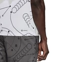 adidas  Club Graphic Polo White Férfipóló