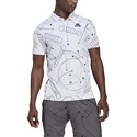 adidas  Club Graphic Polo White Férfipóló