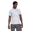 adidas  Club Graphic Polo White Férfipóló