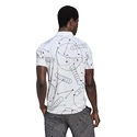 adidas  Club Graphic Polo White Férfipóló