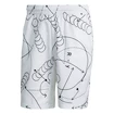 adidas  Club Graphic Short White Férfirövidnadrág