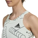 adidas  Club Graphic Tank Linen Green Női ujjatlan póló