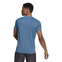 adidas  Club Graphic Tee Blue Férfipóló