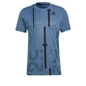 adidas  Club Graphic Tee Blue Férfipóló