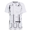 adidas  Club Graphic Tee White Férfipóló