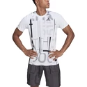 adidas  Club Graphic Tee White Férfipóló
