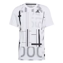 adidas  Club Graphic Tee White Férfipóló