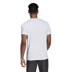 adidas  Club Graphic Tee White Férfipóló