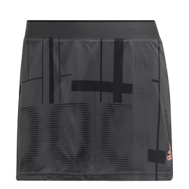 adidas Club Graphic Tennis Skirt Grey Női szoknya