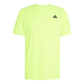 adidas Club Tee Lucid Lemon Férfipóló
