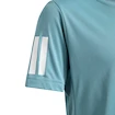 adidas  Club Tennis 3-Stripes T-Shirt Kids Powder Teal Gyerekpóló