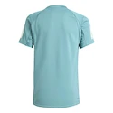 adidas  Club Tennis 3-Stripes T-Shirt Kids Powder Teal Gyerekpóló