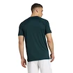 adidas  Club Tennis Climacool 3-Stripes T-Shirt Aurora Ivy Férfipóló