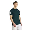 adidas  Club Tennis Climacool 3-Stripes T-Shirt Aurora Ivy Férfipóló