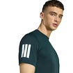 adidas  Club Tennis Climacool 3-Stripes T-Shirt Aurora Ivy Férfipóló