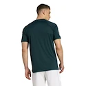 adidas  Club Tennis Climacool 3-Stripes T-Shirt Aurora Ivy Férfipóló