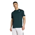 adidas  Club Tennis Climacool 3-Stripes T-Shirt Aurora Ivy Férfipóló