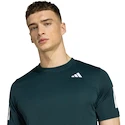 adidas  Club Tennis Climacool 3-Stripes T-Shirt Aurora Ivy Férfipóló