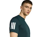 adidas  Club Tennis Climacool 3-Stripes T-Shirt Aurora Ivy Férfipóló