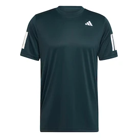 adidas Club Tennis Climacool 3-Stripes T-Shirt Aurora Ivy Férfipóló
