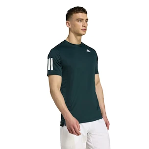 adidas  Club Tennis Climacool 3-Stripes T-Shirt Aurora Ivy Férfipóló