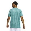 adidas  Club Tennis Climacool Graphic T-Shirt Green Férfipóló