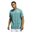 adidas  Club Tennis Climacool Graphic T-Shirt Green Férfipóló