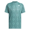 adidas  Club Tennis Climacool Graphic T-Shirt Green Férfipóló