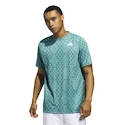 adidas  Club Tennis Climacool Graphic T-Shirt Green Férfipóló