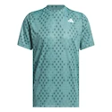 adidas  Club Tennis Climacool Graphic T-Shirt Green Férfipóló